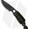 TOPS Knives Tibo Neck Knife Black/OD Green Paracord (2.75" Black) TIBO-01 2 TOPS Knives Tibo Neck Knife Black/OD Green Paracord (2.75" Black) TIBO-01 -Avokelavavat Sales Store tops knives tibo neck black od green paracord black BHQ 63682 jr