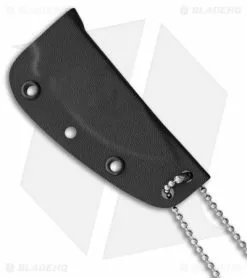 TOPS Knives Tibo Neck Knife Black/OD Green Paracord (2.75" Black) TIBO-01 5 TOPS Knives Tibo Neck Knife Black/OD Green Paracord (2.75" Black) TIBO-01 -Avokelavavat Sales Store tops knives tibo neck black od green paracord black BHQ 63682 jr sheath