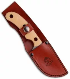 TOPS Knives White Fang Fixed Blade Knife (3.25" Bead Plain) WHTF-01 -Avokelavavat Sales Store tops knives white fange whtf 01 sheath