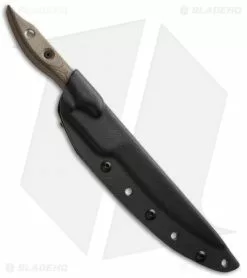 TOPS Knives Lion's Toothpick Fixed Blade Knife (4" Tactical Stone) TOOTH-01 -Avokelavavat Sales Store tops lions toothpick tptooth01 sheath