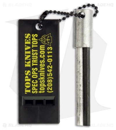 TOPS Knives Lite Trekker Tan Fixed Blade Knife (4.25" Black Plain) TLT-01 5 TOPS Knives Lite Trekker Tan Fixed Blade Knife (4.25" Black Plain) TLT-01 - Image 3