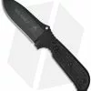 TOPS Knives MIL-SPIE 3 Fixed Blade Knife (3.5" Black) MIL-03 -Avokelavavat Sales Store tops mil spie 3 mil 03