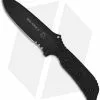 TOPS Knives MIL-SPIE 5 Tactical Fixed Blade Knife (5.2" Black Serr) MIL-05