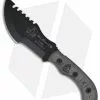 TOPS Knives Mini Tom Brown Tracker #4 Fixed Blade Knife (3.5" Black) TBT-040