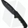 TOPS Knives Mission Team 21 Knife (6.75" Black Plain) MT-21 2 TOPS Knives Mission Team 21 Knife (6.75" Black Plain) MT-21 -Avokelavavat Sales Store tops mission team 21 mt 21