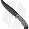 TOPS Knives Moccasin Ranger Knife (6.5" Black Plain) MR88 -Avokelavavat Sales Store tops moccasin ranger mr88