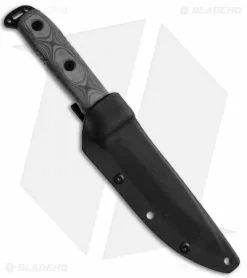 TOPS Knives Mohawk Hunter Knife (5" Black) MKH01 5 TOPS Knives Mohawk Hunter Knife (5" Black) MKH01 -Avokelavavat Sales Store tops mohawk hunter tpmhk01 sheath