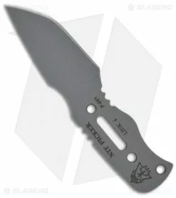 TOPS Knives Nit Picker Fixed Blade Knife (PLN) NITPK-01 -Avokelavavat Sales Store tops nit picker nitpk 01 gray back
