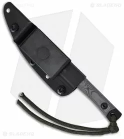 TOPS Knives Scalpel Neck Knife W/ Micarta Handle (2.4" Black) SSS07 -Avokelavavat Sales Store tops scalpel sss07 sheath