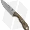 TOPS Knives Scandi Trekker Fixed Blade Knife (3.5" Stonewash)
