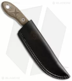 TOPS Knives Scandi Trekker Fixed Blade Knife (3.5" Stonewash) -Avokelavavat Sales Store tops scandi trekker tpstrek35 sheath