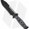 TOPS Knives Screaming Eagle Hunters Point Fixed Blade Knife (Black) SE6010-MH