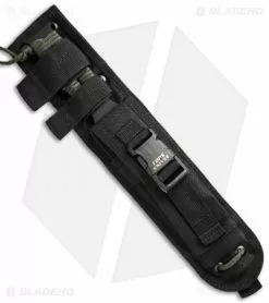 TOPS Knives Screaming Eagle Tanto Point Knife Paracord (5.625" Black) SE6020-PBT -Avokelavavat Sales Store tops screaming eagle tpse6020pbt sheath