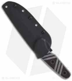 TOPS Knives Shadow Tracker Fixed Blade Knife (4.125" Black Plain) SHA-02 -Avokelavavat Sales Store tops shadow tracker sha 02 black sheath