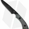 TOPS Knives Skinat Hunters Fixed Blade Knife (Black PLN) SK521 -Avokelavavat Sales Store tops skinat sk521