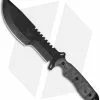 TOPS Knives SXB Skullcrusher's Xtreme Blade Warrior Survival Knife (9.25" Black)