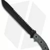 TOPS Knives Steel Eagle 111A Hunter's Point Knife (11" Black Plain) -Avokelavavat Sales Store tops steel eagle series 111a hunter