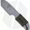 TOPS Knives Strikar XL Tanto Cord Wrapped Knife (3.75" Gray) STXL04-TGP