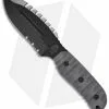 TOPS Knives Stryker Defender Tool Fixed Blade Knife (4.75" Black Serr) DEFT-01 -Avokelavavat Sales Store tops stryker defender tool deft 01