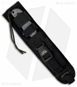 TOPS Knives Stryker Defender Tool Fixed Blade Knife (4.75" Black Serr) DEFT-01 -Avokelavavat Sales Store tops stryker defender tool deft 01 sheath