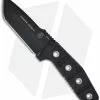 TOPS Knives Sudden Impact Tanto Fixed Blade Knife (4" Black) SUDIM-01 -Avokelavavat Sales Store tops sudden impact sudim 01 tanto