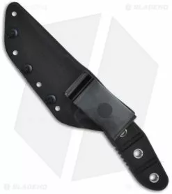 TOPS Knives Sudden Impact Tanto Fixed Blade Knife (4" Black) SUDIM-01 -Avokelavavat Sales Store tops sudden impact sudim 01 tanto sheath