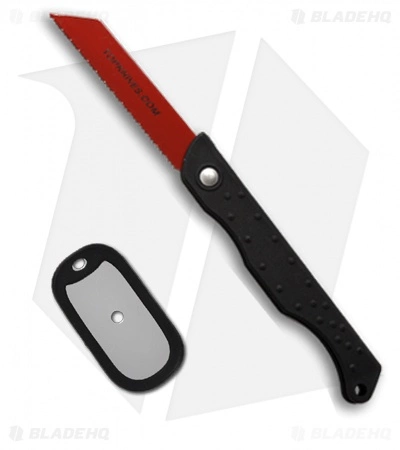 TOPS Knives Trail Mate Neck Knife (3" Gray) TRMT-01 5 TOPS Knives Trail Mate Neck Knife (3" Gray) TRMT-01 - Image 3