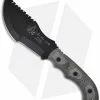 TOPS Knives Tom Brown Tracker #1 Fixed Blade Knife (6.375" Black) TBT-010 -Avokelavavat Sales Store tops tom brown tracker 1 tbt 010