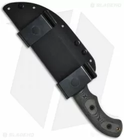 TOPS Knives Tom Brown Tracker #1 Fixed Blade Knife (6.375" Black) TBT-010 -Avokelavavat Sales Store tops tom brown tracker 1 tbt 010 sheath