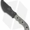 TOPS Knives Tom Brown Tracker #3 Fixed Blade Knife (5.5" Black) TBT-030 T-3
