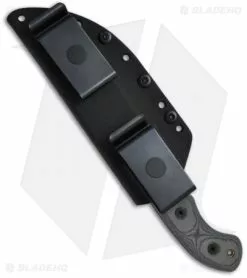 TOPS Knives Tom Brown Tracker #2 Fixed Blade Knife (4.875" Black) TBT-020 -Avokelavavat Sales Store tops tom brown tracker t 2 tbt 020 sheath 1