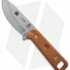 TOPS Knives CUB Compact Utility Knife Fixed Blade (3.75" Plain) CUB-01