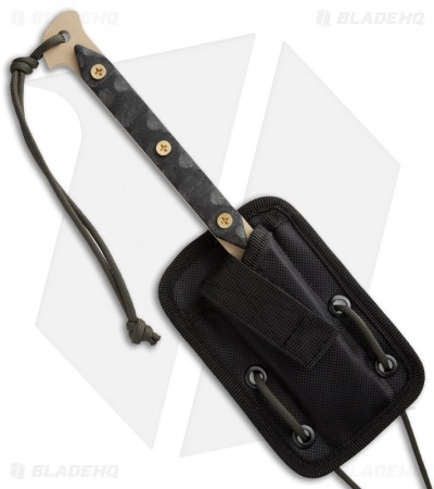 TOPS Knives High Desert Harpoon XL Knife Fixed Blade (3.5" Tan Plain) HDH-01 4 TOPS Knives High Desert Harpoon XL Knife Fixed Blade (3.5" Tan Plain) HDH-01 - Image 2