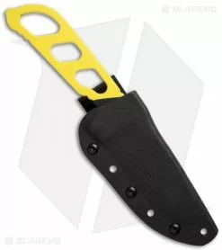 TOPS Knives MIL-SPIE 3 Code Yellow Knife (3.5" Black) MIL-03CY 5 TOPS Knives MIL-SPIE 3 Code Yellow Knife (3.5" Black) MIL-03CY -Avokelavavat Sales Store tops tpmil03cy sheath