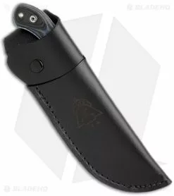 TOPS Knives Mini Tom Brown Tracker #4 Knife (3.5" Damascus) TBT-DAM4 -Avokelavavat Sales Store tops tptbtdam4 tom brown tracker 4 damascus tbt dam4 fixed sheath