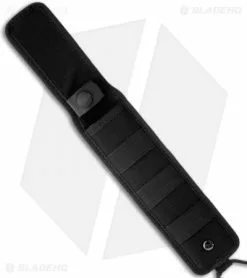 Viper Knives Fate Knife Fixed Blade W/ Black Micarta (6.75" Black) VT4005BKCN -Avokelavavat Sales Store viper sheath