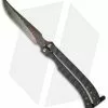 Reese Weiland Toxic Persian Balisong Titanium Butterfly Knife (Damascus)