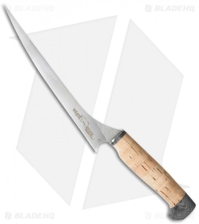 White River Knife & Tool White River Knives 8" Step-Up Fillet Knife Cork 3 White River Knife & Tool White River Knives 8" Step-Up Fillet Knife Cork
