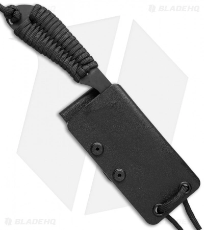 White River Knife & Tool White River Knives Backpacker Knife Black Paracord (3" Black) 4 White River Knife & Tool White River Knives Backpacker Knife Black Paracord (3" Black) - Image 2