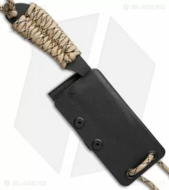 White River Knife & Tool White River Knives Backpacker Knife Desert Camo Paracord (3" Black) -Avokelavavat Sales Store white river wrbp dc cbi sheath cm