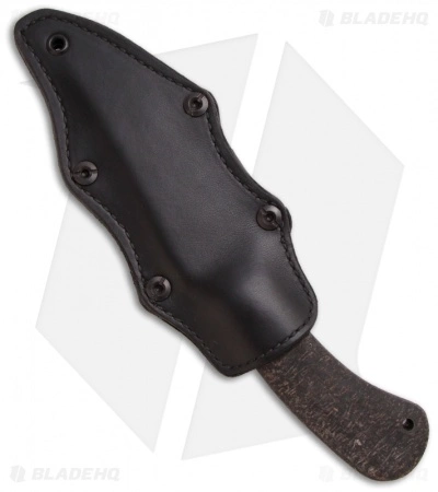 Winkler Knives Field Knife Fixed Blade W/ Rubber Handle (5.75" Caswell) 4 Winkler Knives Field Knife Fixed Blade W/ Rubber Handle (5.75" Caswell) - Image 2