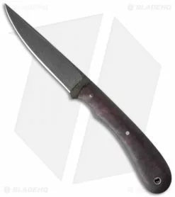 Winkler Knives Operator Fixed Blade Knife Maple (4" Caswell)