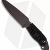 Winkler Knives Spike Knife Fixed Blade W/ Black Cord Wrap (5.25" Caswell) 1 Winkler Knives Spike Knife Fixed Blade W/ Black Cord Wrap (5.25" Caswell) -Avokelavavat Sales Store winkler spike black cord caswell