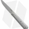 Zieba Knives G2 S.U.T.G. Frame Lock Knife Titanium (3.5" Stonewash) -Avokelavavat Sales Store zieba frame lock g2